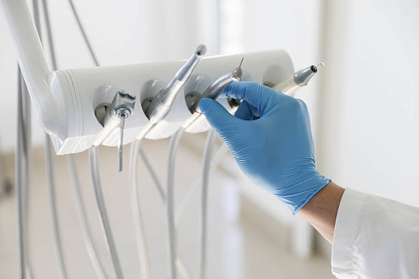 Professional Teeth Whitening technician working in Valley Hill, NC